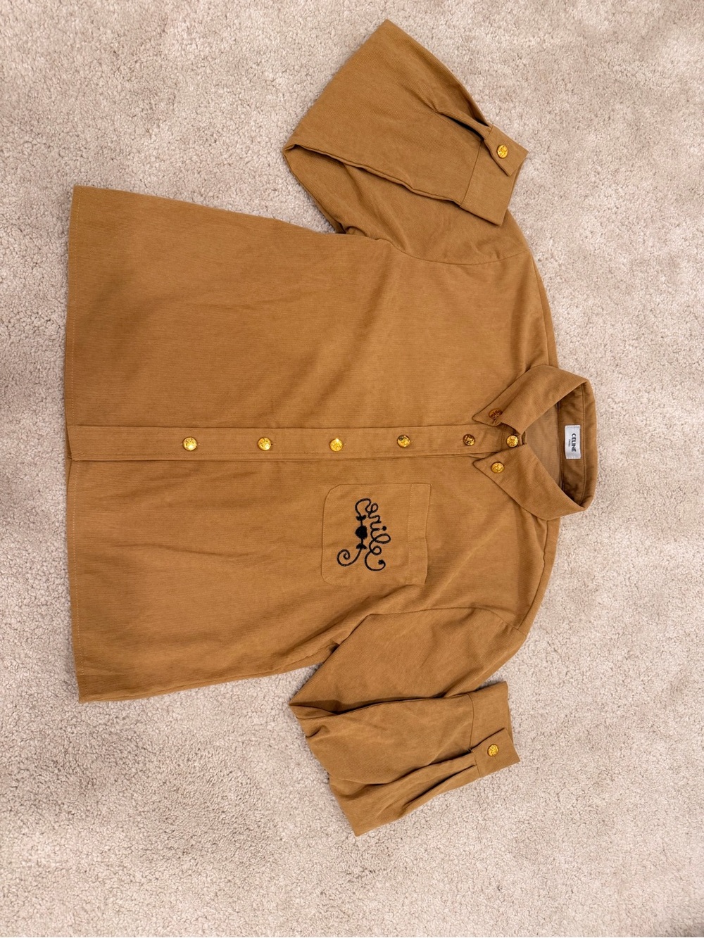 CLN Button-Down Shirt - Picture 2 of 9